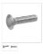 HIL-3490A CARRIAGE BOLTS 1/4-20X