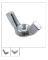 HIL-3393L WING NUTS M4-.70