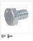 HIL-1457F HEX HEAD CAP SCREWS M6