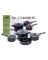 EW-408BK COOKWARE SET 7PC BLACK