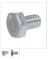 HIL-1473C HEX HEAD CAP SCREWS M1