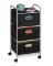 CRT-02184 FABRIC CART 3-DRAWER