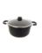 EW-406 DUTCH OVEN W/LID 5QT BLAC