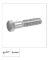 HIL-3470A HEX HEAD CAP SCREWS M1