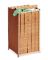 HMP-01619 BAMBOO WICKER HAMPER T