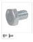 HIL-1467H HEX HEAD CAP SCREWS M8