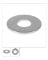 HIL-3627D FLAT WASHER M7