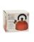 EW-309 RED WHISTLING TEA KETTLE