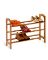 SHO-01601 SHOE RACK 3 SHELF BAMB