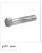 HIL-3408J HEX HEAD CAP SCREWS M7