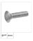 HIL-3508A CARRIAGE BOLTS 3/8-16X