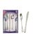 EW-2102 CUTLERY SET 20PC S/S HEA