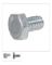 HIL-1466G HEX HEAD CAP SCREWS M8