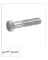 HIL-3451A HEX HEAD CAP SCREWS M8