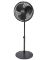 LAS-2527 STAND FAN 16 BLACK"