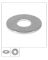 HIL-3629F FLAT WASHER M10