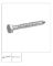 HIL-3666E LAG SCREWS 3/8X2 SS