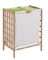 HMP-03770 BAMBOO HAMPER