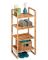 SHF-02099 BAMBOO SHELF 4-TIER