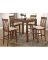 ACM-07314 DINING SET 5PC COUNTER