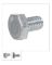 HIL-1455D HEX HEAD CAP SCREWS M6