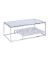 ACM-80430 COFFEE TABLE W/ GLASS