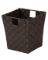 OFC-03702 WASTE BASKET ESPRESSO