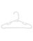 HNG-01328 KIDS HANGERS 5PK WHITE
