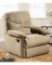 ACM-00626 RECLINER MICROFIBER BE