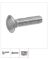 HIL-3513F CARRIAGE BOLTS 3/8-16X