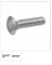 HIL-3495F CARRIAGE BOLTS 1/4-20X