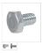 HIL-1462C HEX HEAD CAP SCREWS M8