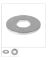 HIL-3625B FLAT WASHER M5