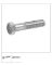 HIL-3462A HEX HEAD CAP SCREWS M1