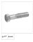 HIL-3473D HEX HEAD CAP SCREWS M1