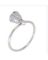 EZF-16255 TOWEL RING W/BRUSHED N