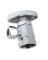 EZF-10809 ANGLE STOP VALVE 1/2X3