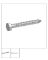 HIL-3662A LAG SCREWS 3/8X1 SS