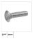 HIL-3493D CARRIAGE BOLTS 1/4-20X