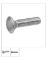 HIL-3509B CARRIAGE BOLTS 3/8-16X