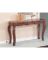 ACM-06153 SOFA TABLE CHERRY W/GL