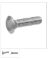 HIL-3510C CARRIAGE BOLTS 3/8-16X