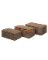 STO-03557 BROWN LARGE HINGED LID