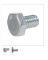 HIL-1452A HEX HEAD CAP SCREWS M6