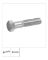 HIL-3464C HEX HEAD CAP SCREWS M1