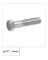 HIL-3456F HEX HEAD CAP SCREWS M8