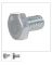 HIL-1475E HEX HEAD CAP SCREWS M1