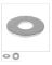 HIL-3626C FLAT WASHER M6