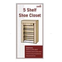 EW-EW2331 SHOE CLOSET 5 SHELF
