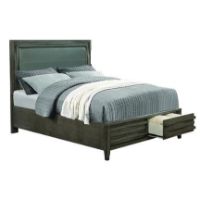 COA-222620Q QUEEN BED DARK TAUPE